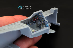 Quinta Studio QD32055 FW 190A-5 3D-Printed &amp;amp; coloured Interior on decal paper (for Hasegawa kit) 1/32 – imagen 5