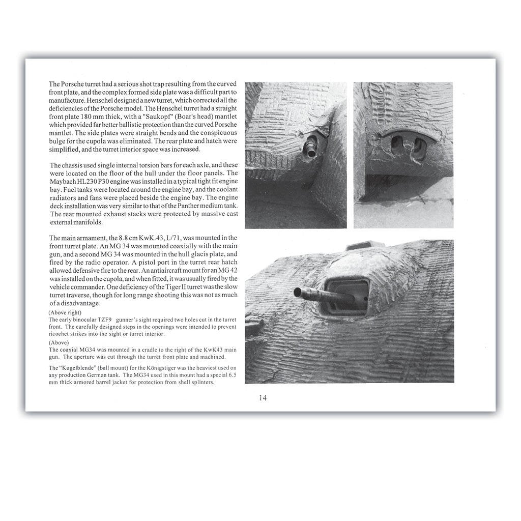 Feist Books 3 Schwere Panzer – zdjęcie 5