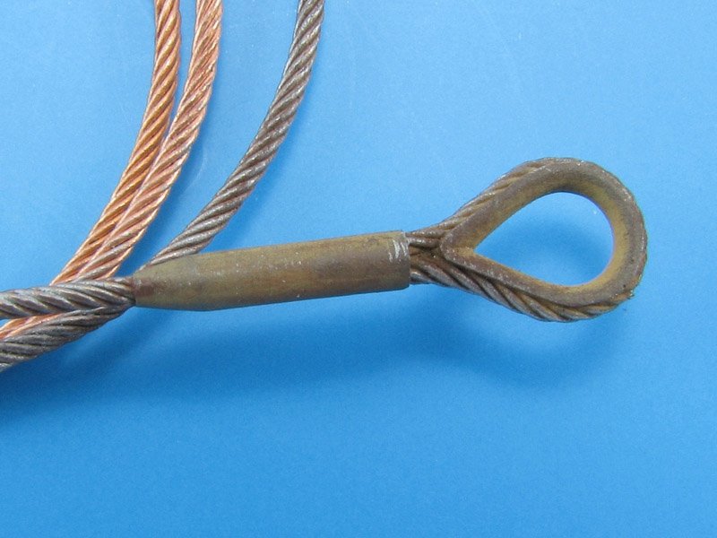 Eureka XXL ER-2506 Towing cable for Pz.Kpfw.IV Tank 1/25 – imagen 3