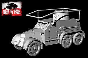 First To Fight PL105 First To Fight PL105 - Panzerspahwagen 30(t) Wóz Dowodzenia 1/72 – imagen 3