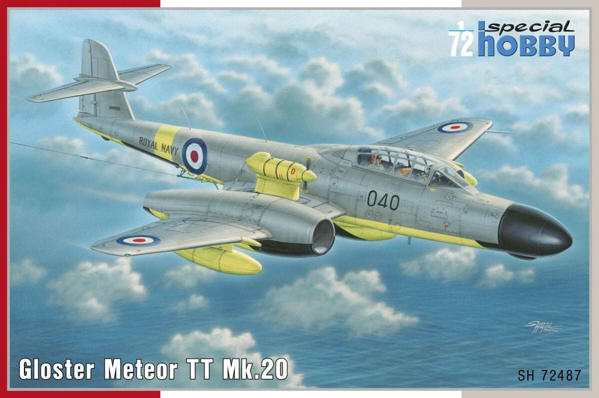 Special Hobby 72487 Gloster Meteor TT Mk.20 1/72