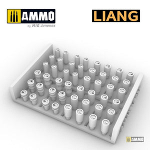 Liang 0411 Modèle imprimé en 3D de canettes de soda et boîtes en carton, années 1960-1990, échelle 1/35 – image 11