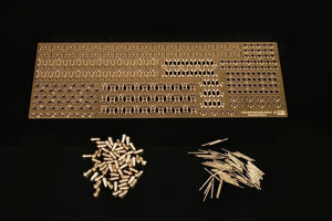 MK1 Design MS-20010 HMS NELSON ARMAMENT SET 1/200 – zdjęcie 10