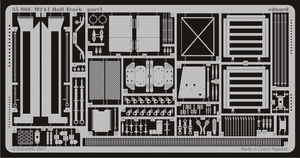 Eduard 35966 M-2A1 Half Track 1/35 Dragon