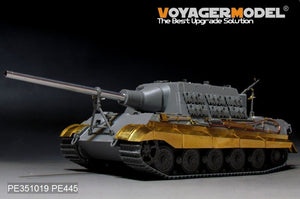 Maquette Voyager PE351019 Jagdtiger allemand de la Seconde Guerre mondiale (modèle de base) pour TAKOM 8001 au 1/35  – image 5