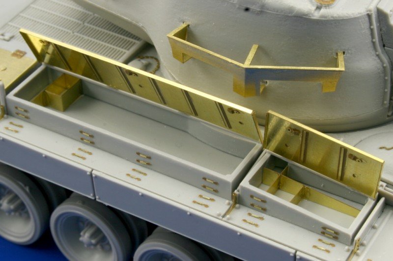 Eduard 36113 M-26 tool boxes 1/35 Hobby boss – zdjęcie 4