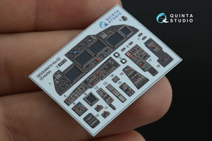 Quinta Studio QDS-48470 Ka-52 3D-Printed coloured Interior on decal paper (Zvezda) (Small version) 1/48 – immagine 7