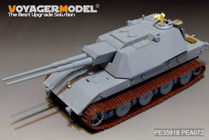 Voyager Model PE35918 WWII German E-100 Super Heavy Tank for AMUSING HOBBY 1/35 – Bild 2