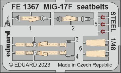 Eduard BIG49383 MiG-17F Ammo 1/48 – image 5