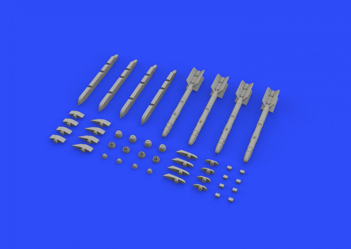 Eduard 672151 R-73 / AA-11 Archer 1/72 – Bild 6