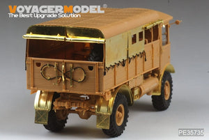 Voyager Model PE35735 WWII British AEC Matador truck mid version For AFV CLUB AF35239 1/35 – immagine 5