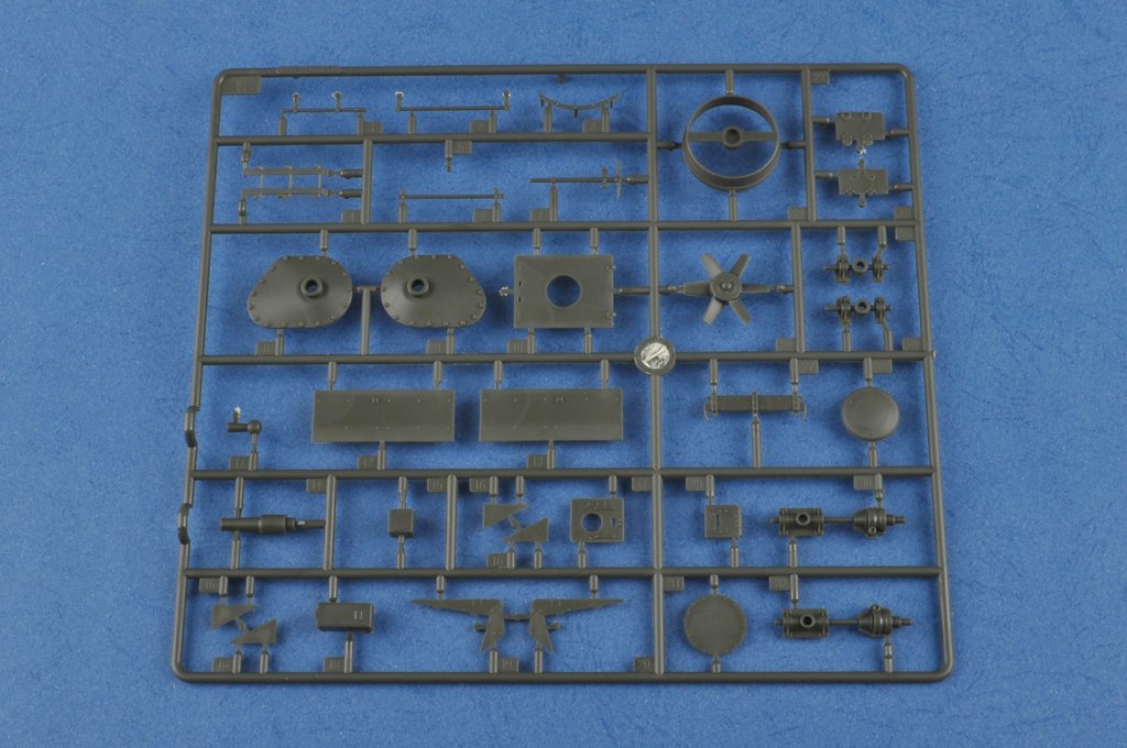 Hobby Boss 83843 Soviet T-35 Heavy Tank 1938/1939 1/35 – Bild 7