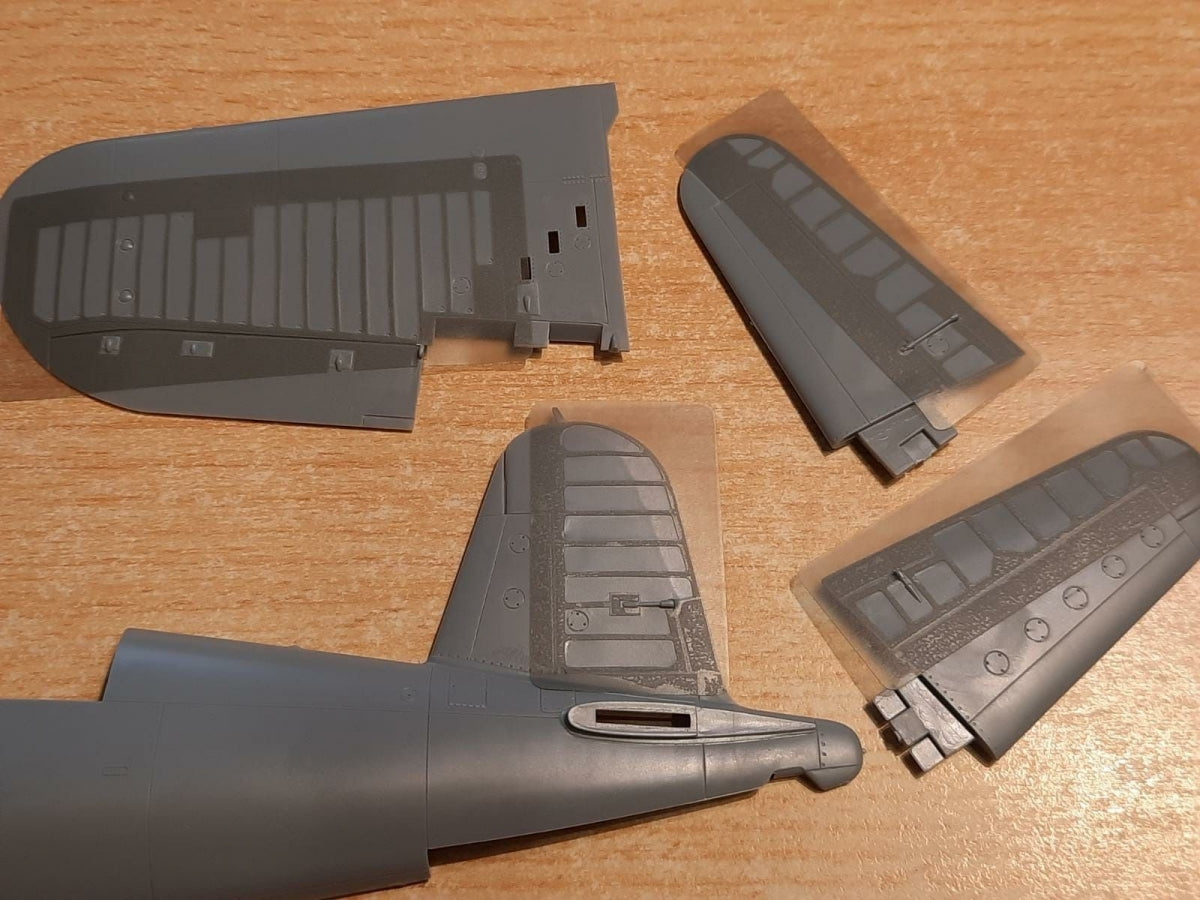 Omask 64005 F4U Corsair (for Tamiya) 1/48 – immagine 3