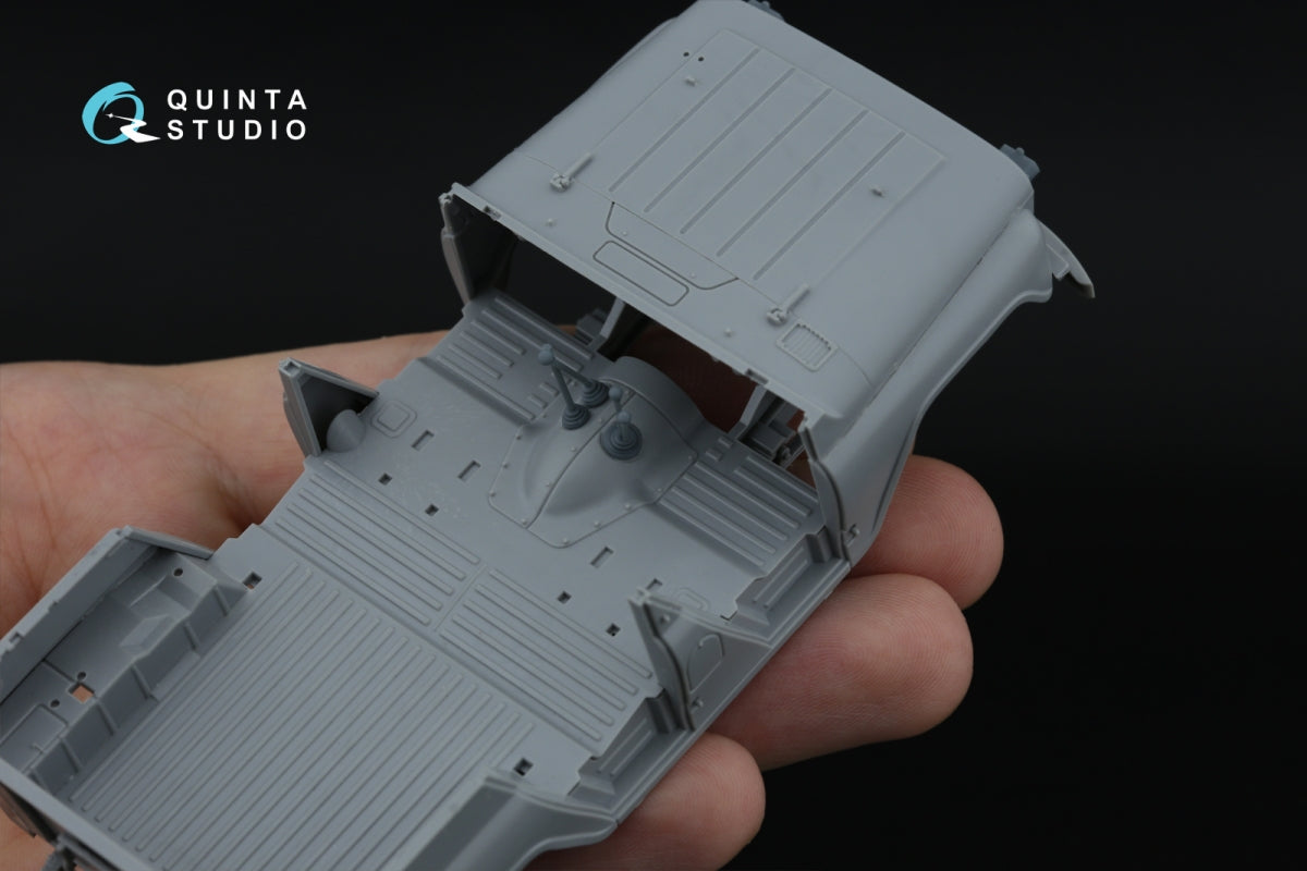 Quinta Studio QT35014 UAZ-469 detailing set (All kits) 1/35 – immagine 10