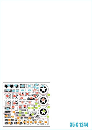 Star Decals 35-C1244 British Sherman Firefly 1/35 – imagen 2