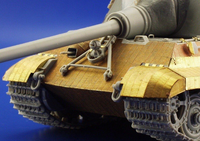 Eduard 35705 Zimmerit Jagdtiger fender 1/35 Dragon – Bild 4