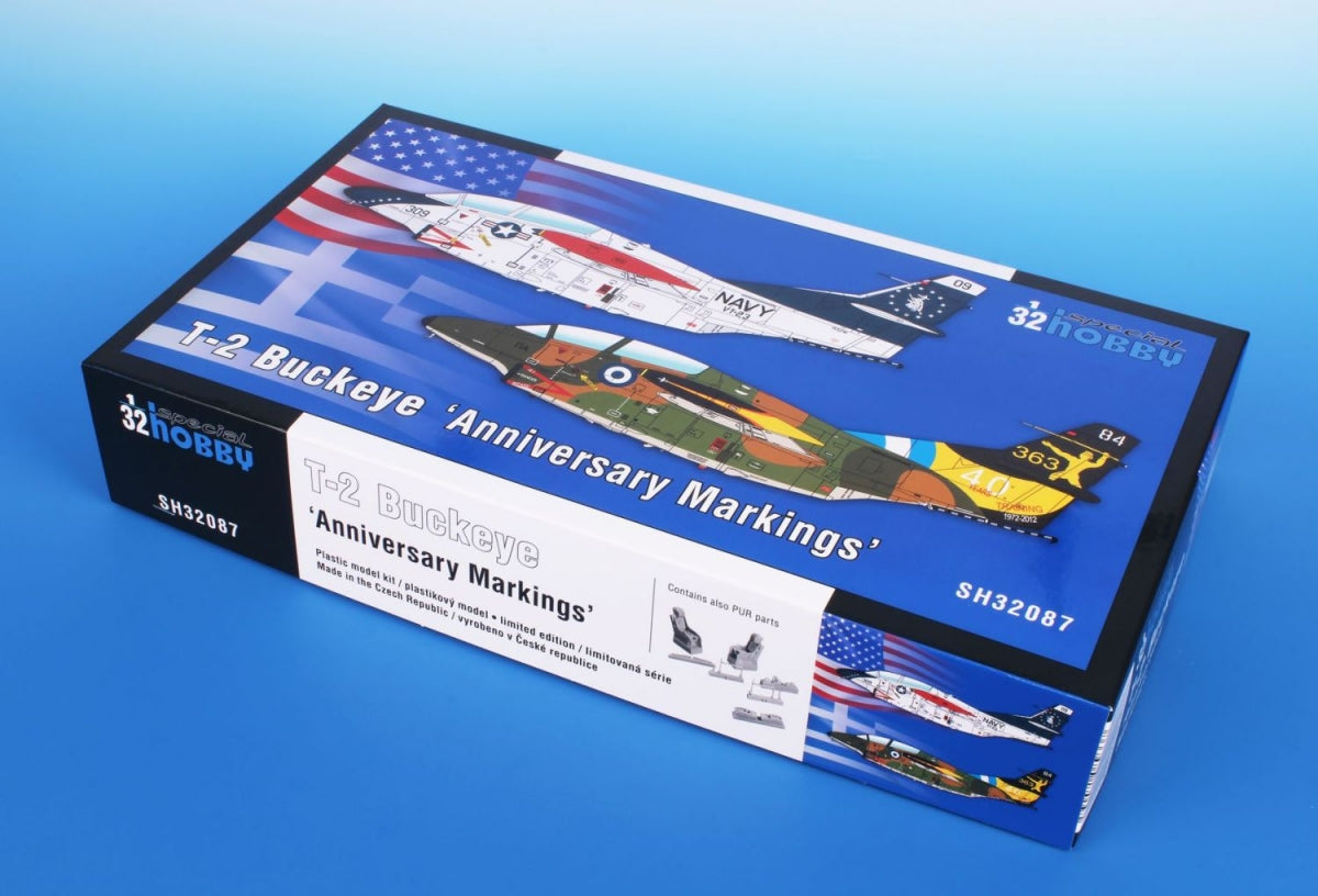 Special Hobby 32087 T-2 Buckeye Anniversary Markings 1/32 – immagine 2