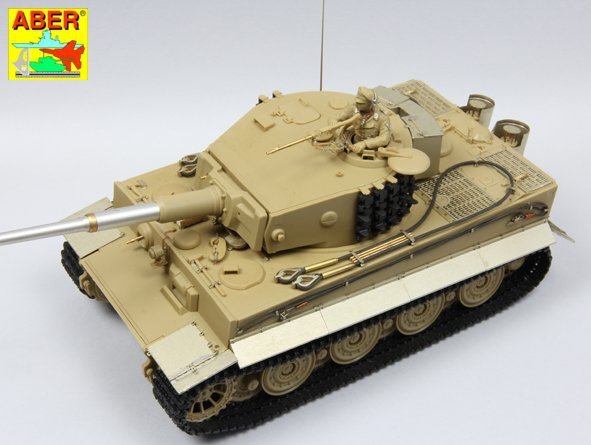 Aber 35K20 Pz.Kpfw. VI Ausf.E (Sd.Kfz.181) Tiger I – Late version 1/35 – Bild 9