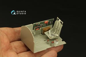 Quinta Studio QD32190 P-47N Thunderbolt 3D-Printed coloured Interior on decal paper (Trumpeter) 1/32 – imagen 7