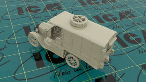 ICM 35665 Model T 1917 Ambulance (early), WWI AAFS Car 1/35 – immagine 3