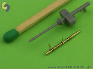 Master AM-48-055 German aircraft machine gun MG 15 - turned barrels and etched sights (2pcs) 1/48 – imagen 2