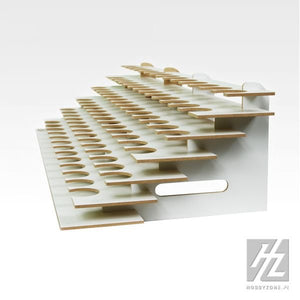 Hobby Zone HZ-s2s (26mm) Duży Stojak na farby modelarskie – immagine 4