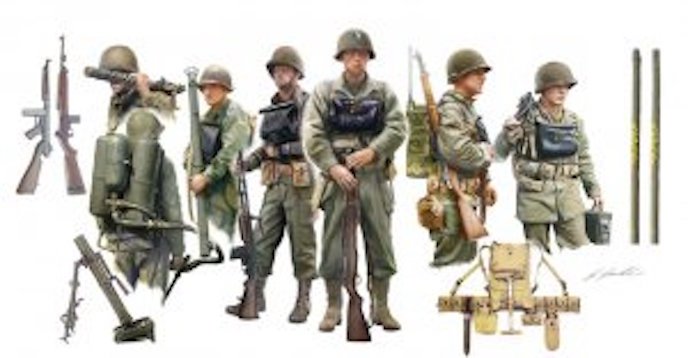 Italeri 6522 U.S. Infantry On Board 1/35 – Bild 2