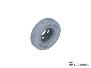 E.T. Model P35-109 WWII German Sd.Kfz.234 Spare Wheel 1/35 – immagine 3