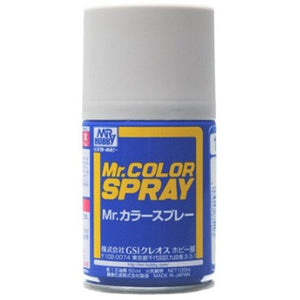 Mr.Hobby S-011 S011 Light Gull Gray - (Semi Gloss) Spray – zdjęcie 2