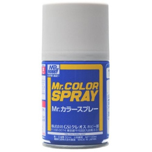 Mr.Hobby S-011 S011 Light Gull Gray - (Semi Gloss) Spray – zdjęcie 2
