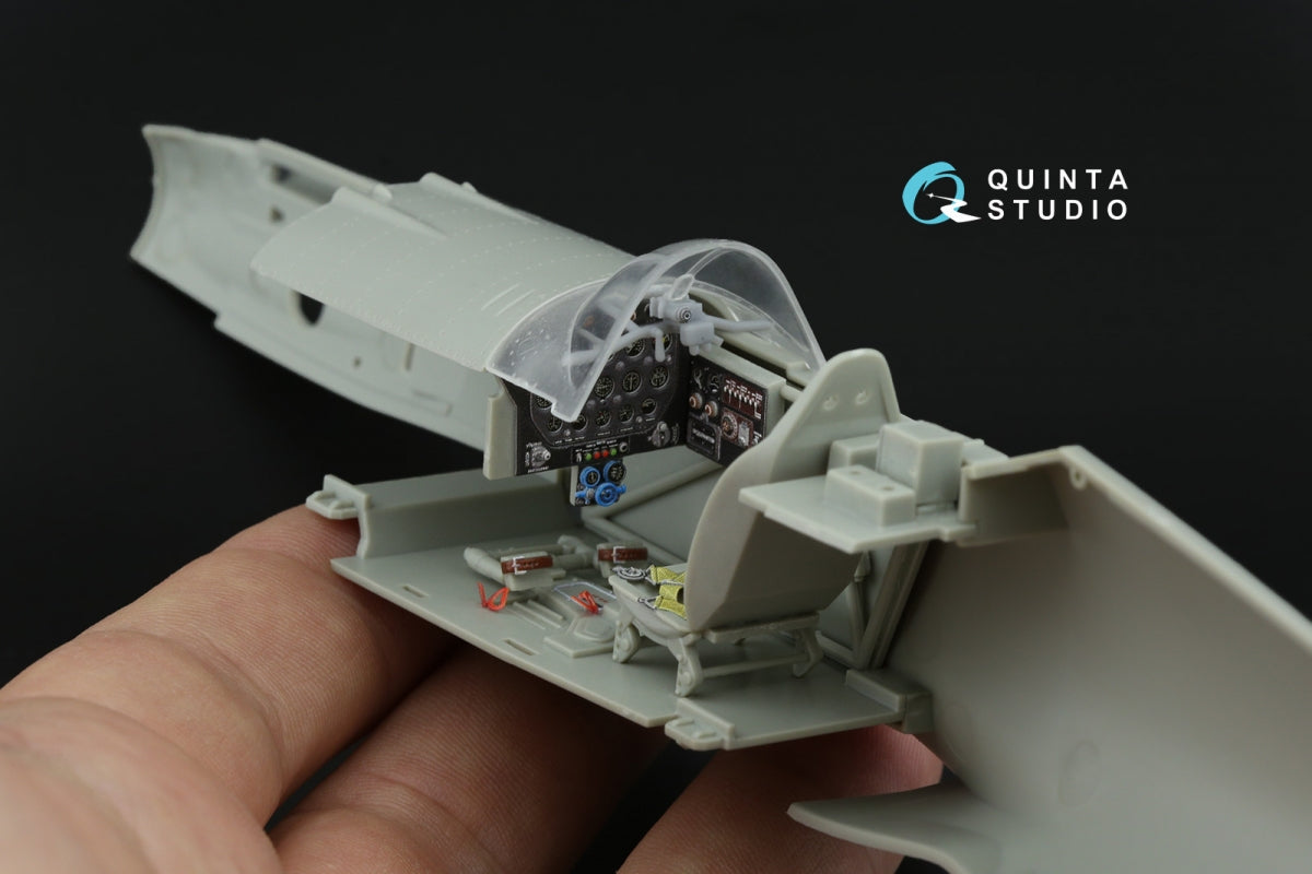 Quinta Studio QD+32241 MiG-3 3D-Printed &amp;amp; coloured Interior on decal paper (Trumpeter) (with 3D-printed resin parts) 1/32 – immagine 9