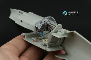 Quinta Studio QD+32241 MiG-3 3D-Printed &amp;amp; coloured Interior on decal paper (Trumpeter) (with 3D-printed resin parts) 1/32 – immagine 9