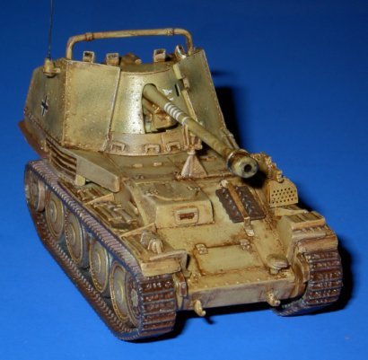 Attack 72824 Marder III Ausf.M 1/72 – imagen 2