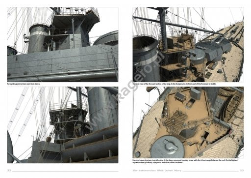 Kagero 16012 The Battlecruiser HMS Queen Mary EN – immagine 6