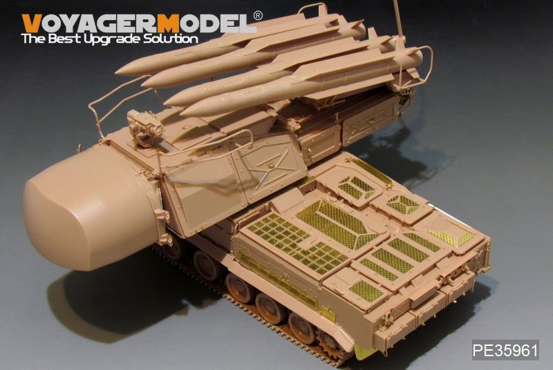 Voyager Model PE35961 Modern Russian 9K37M1 BUK Air Defense Missile System Upgrade set For MENG SS-014 1/35 – Bild 8