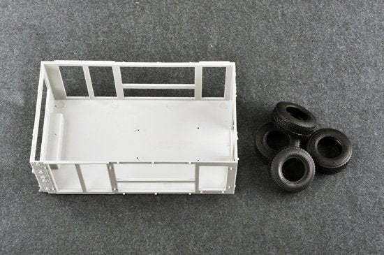 Trumpeter 01023 MPQ-53 C-Band Tracking Radar 1/35 – immagine 5
