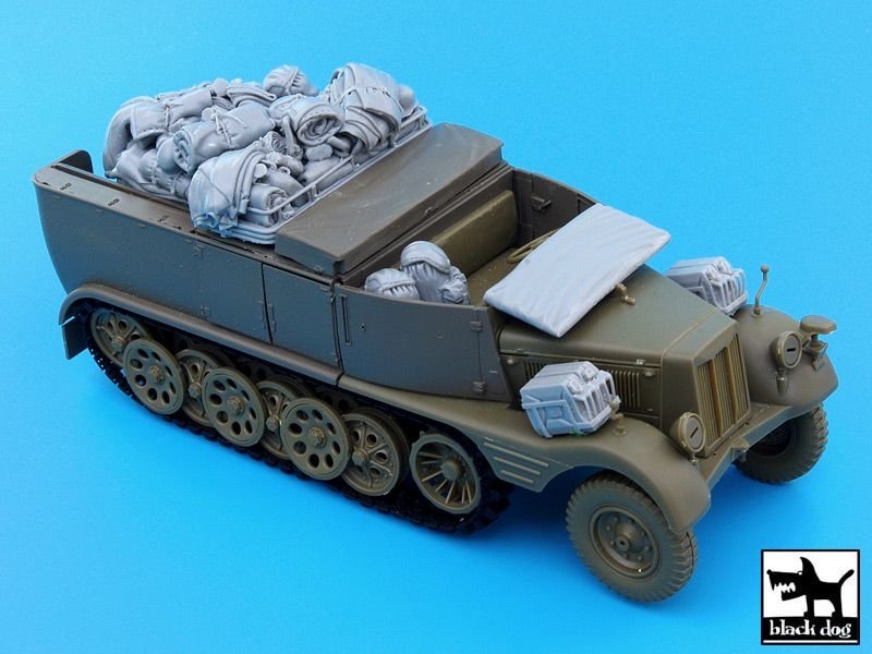 Black Dog T35052 Sd. Kfz.11 1/35 – Bild 2