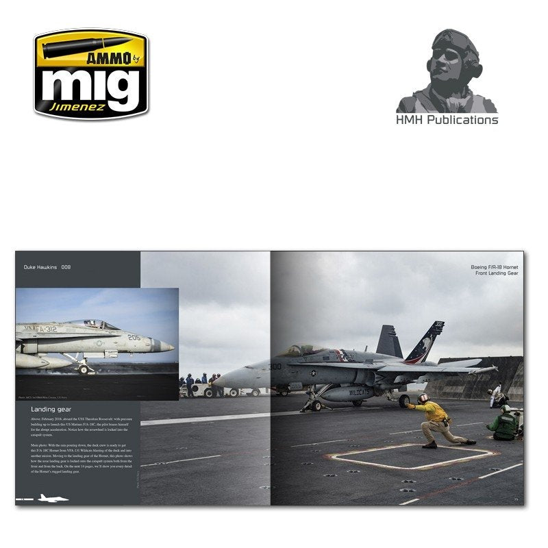 HMH Publications DH-008 BOEING F/A-18 A/B &amp;amp; C/D HORNET – Bild 4