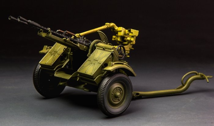 Meng Model VS-005 PICKUP w/ZPU-2 1/35 – immagine 6