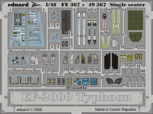 Eduard 49367 EF-2000 Typhoon Single Seater 1/48 Revell