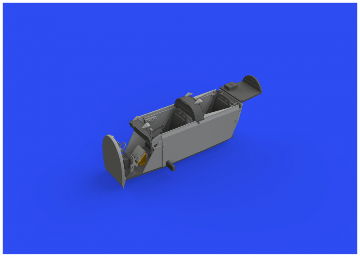 Eduard 648680 Z-126 Cockpit Trainer IMPRIMÉ EDUARD 1/48 – image 3