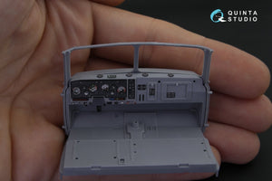 Quinta Studio QD35016 Ural-4320 3D-Printed &amp;amp; coloured Interior on decal paper (for Zvezda kit) 1/35 – imagen 4