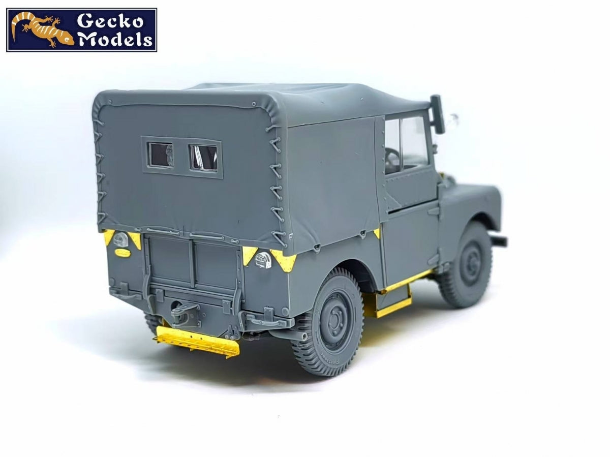 Gecko Models 35GM0062 British FV18001 Mk.1 80in 4x4 Utility Vehicle w/ Canvas Roof Top (Early Prod.) 1/35 – Bild 5