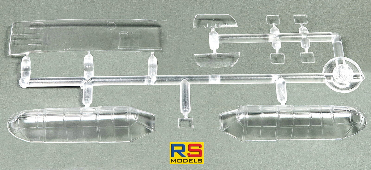 RS Models 92292 Kyushu K11W Shiragiku Japanese Trainer 1/72 – Bild 9