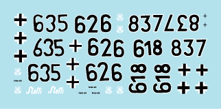 Star Decals 35-919 PzKpfw IV Ausf H and J 1/35 – immagine 2