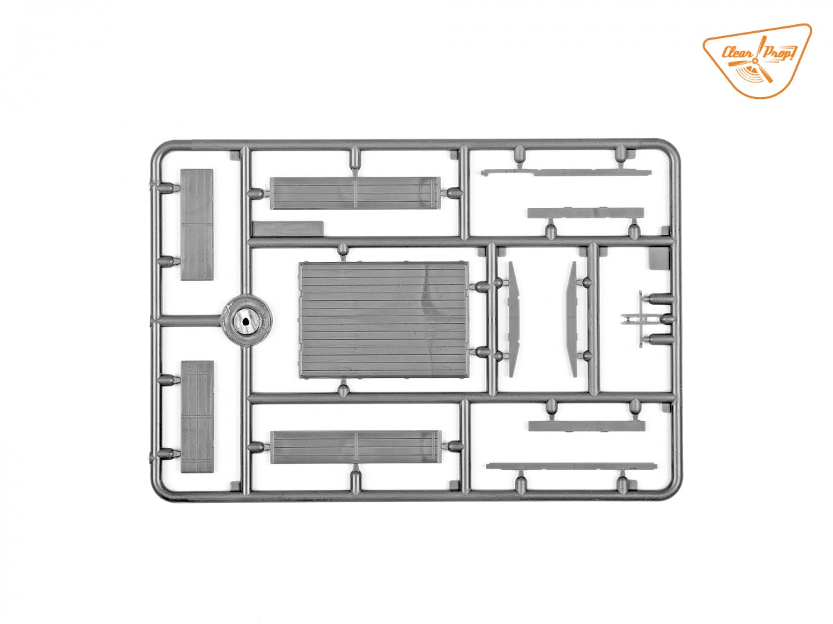 Clear Prop! CP72043 ZiS-5V ADVANCED KIT 1/72 – immagine 6