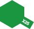 Peinture émail Tamiya X25 Vert transparent (80025) – image 2
