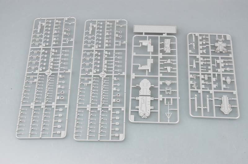 Maquette Trumpeter 05761 Cuirassé américain USS Massachusetts (BB-59) au 1/700 – image 6