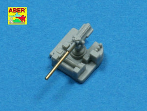Aber 350L-07 Set of 12 pcs 127 mm universale barrels for U.S. Navy ships 1/350 – immagine 5