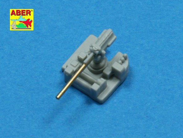Aber 350L-07 Set of 12 pcs 127 mm universale barrels for U.S. Navy ships 1/350 – immagine 5